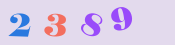 Security code